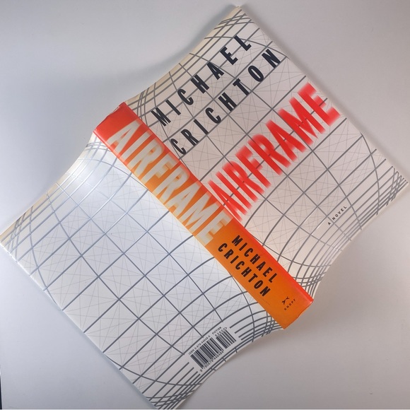 2/$30 -  Airframe by Michael Crichton - Picture 3 of 14